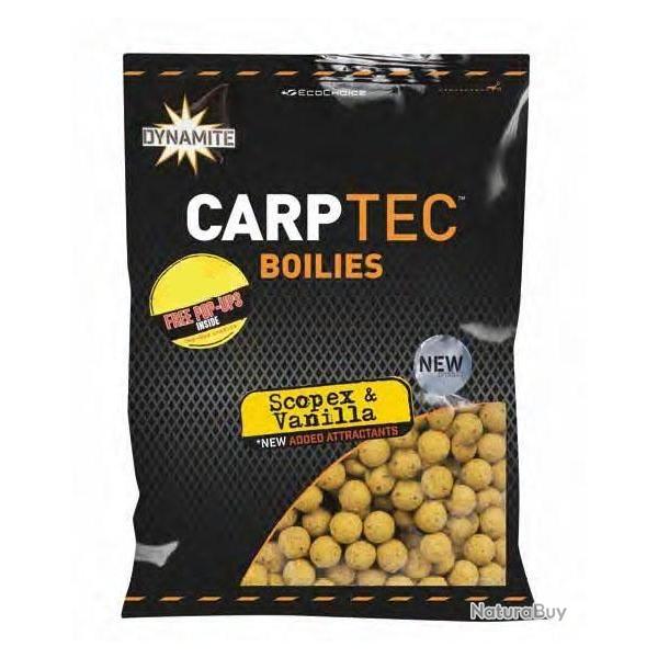 Bouillettes CARPTEC Scopex Vanille 1.8kg 20mm