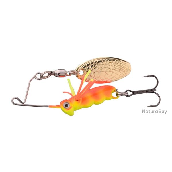 Spinnerbait SPRO Larva Micro Spinnerbait UV Sunburst