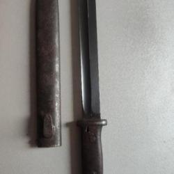Ba&iuml;onnette k98 ww2 monomatricule III REICH