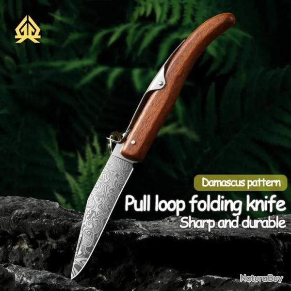 COUTEAU PLIANT DE POCHE - LIVRAISON GRATUITE