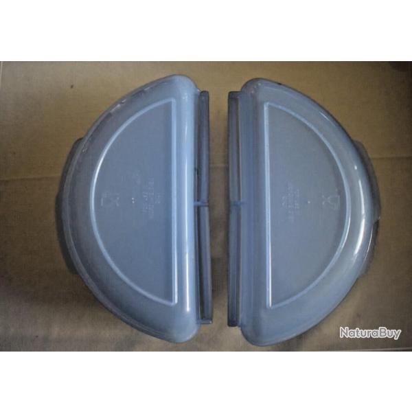 2 Boites 1/2 lune pour Micro-ondes