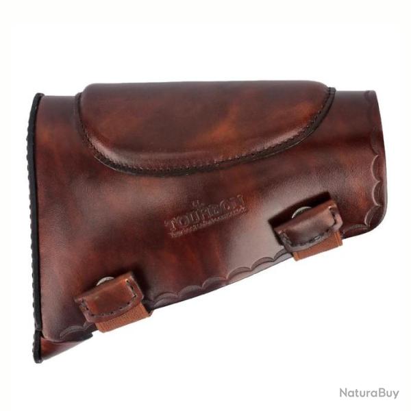 Tourbon Repose Joue En Cuir Vritable Couleur MARRON - LIVRAISON GRATUITE