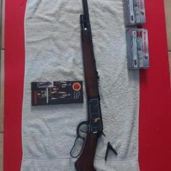 WINCHESTER COMMEMORATIVE MODELE 1894 GRAVURES OR HIGHT GRADE CALIBRE 30 30