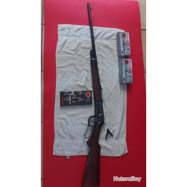 WINCHESTER COMMEMORATIVE MODELE 1894 GRAVURES OR HIGHT GRADE CALIBRE 30 30