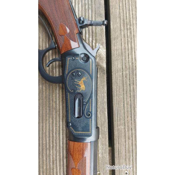 WINCHESTER COMMEMORATIVE MODELE 1894 GRAVURES OR HIGHT GRADE CALIBRE 30 30