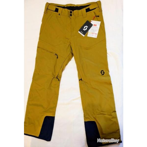 Pantalon de ski SCOTT Dryosphere taille L prix rduit