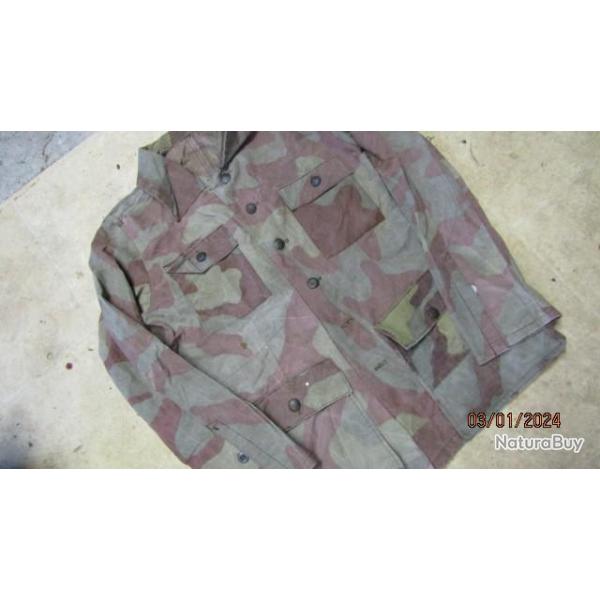 veste combat Allemagne seconde guerre mondiale  �lite