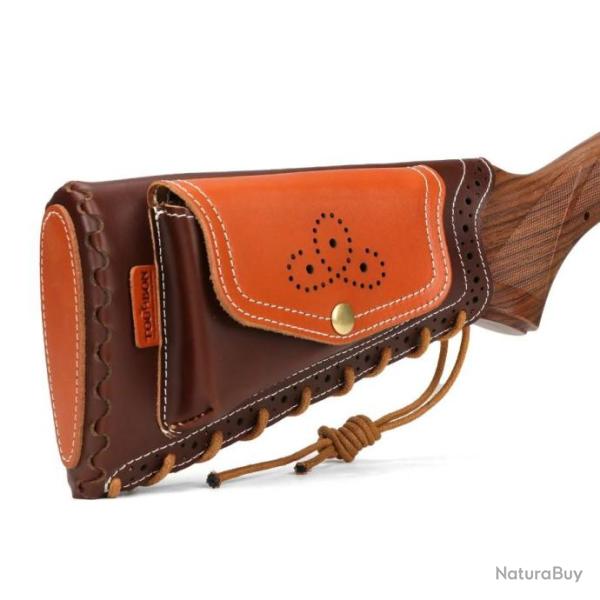 Tourbon SUPPORT DE CROSSE  EN CUIR - LIVRAISON GRATUITE