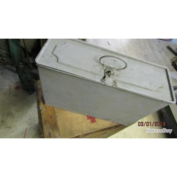 caisse rangement effet personnel+ tiquette Franais premire deuxime guerre ww1 ww2 cantonnement