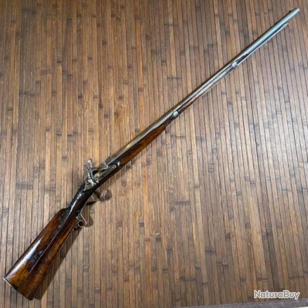 FUSIL CHASSE DE LUXE � SILEX PLATINE � LA MIQUELET