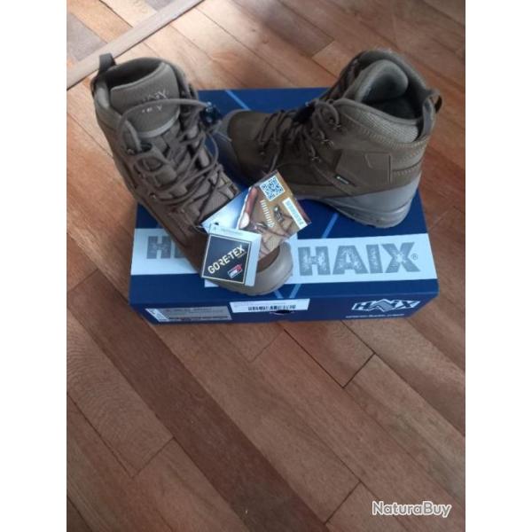 Chaussure de combat zone tempr gore tex pointure 39