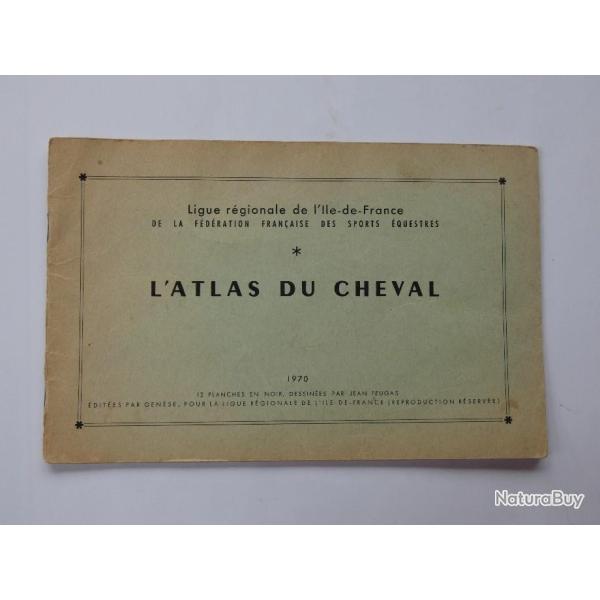 L'atlas du cheval anne 1970