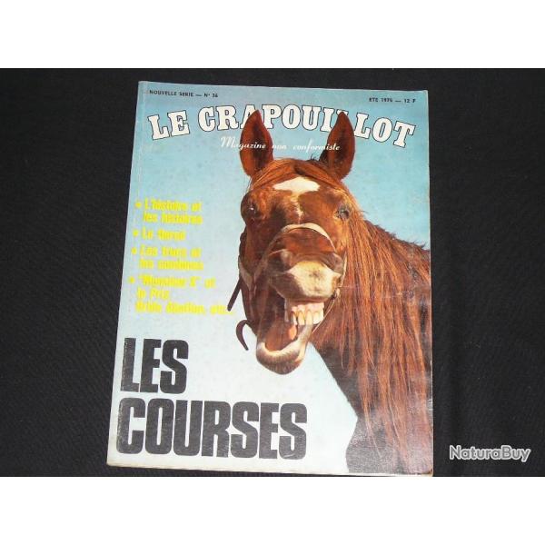 Le crapouillot N� 36  les courses ann�e 1975