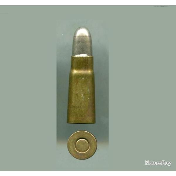 6.5 mm Bergmann Mle 1894 - TRES RARE �tui sans gorge ni bourrelet