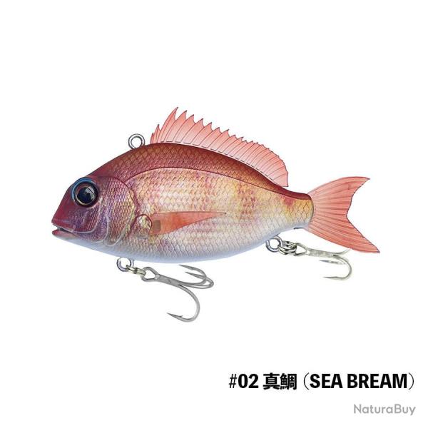 Poisson Nageur Little Jack Charikom 8,2cm 24g 8,2cm #02 - Sea Bream