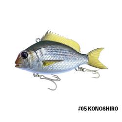 Poisson Nageur Little Jack Charikom 8,2cm 24g 8,2cm #05 - Konoshiro