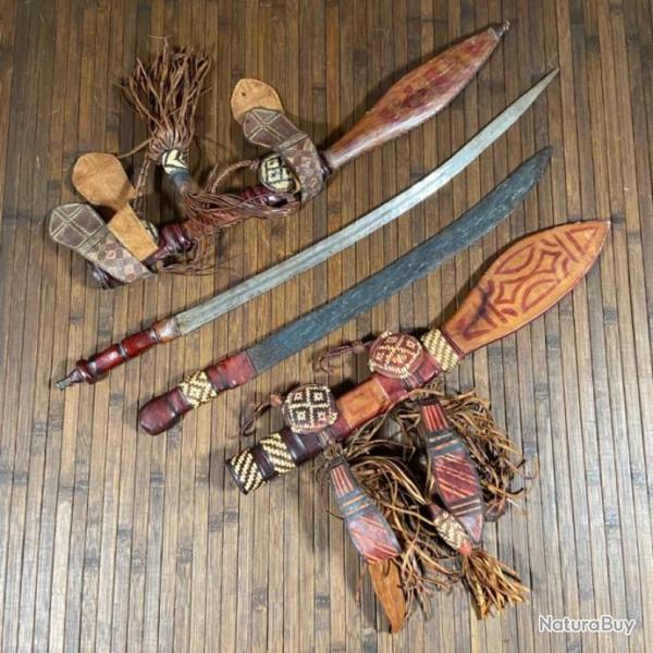 DUO DE SABRE MADINGUE AFRIQUE