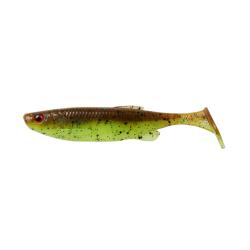 Fat minnow t-tail 13cm 20gr Savage gear chartreuse pumpkin