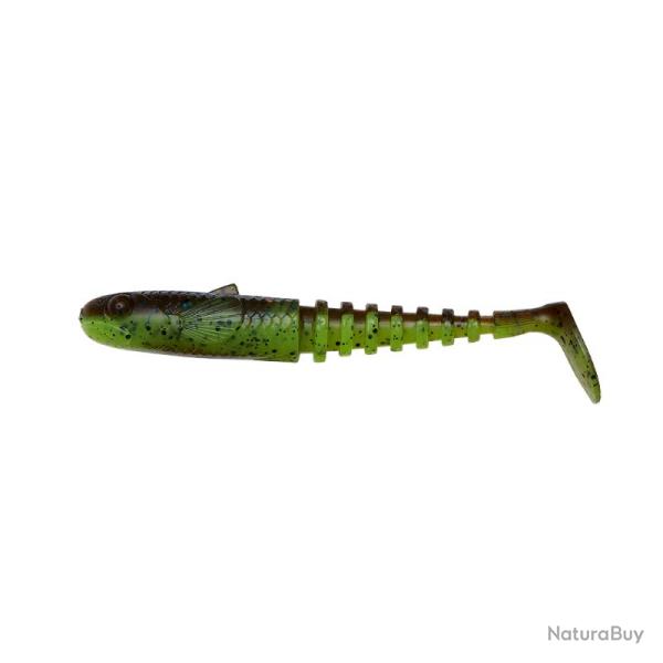 Gobster shad 7.5cm 5g savage gear chartreuse pumkin