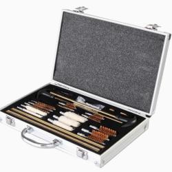 Coffret de nettoyage complet pour tous types d'armes - tiges en laiton