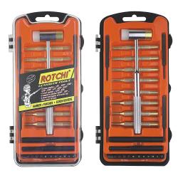 Kit des embouts de tournevis et chasse goupilles d'armurier