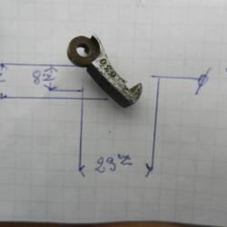 pi&egrave;ce d&eacute;tach&eacute;e en bon &eacute;tat pour arme