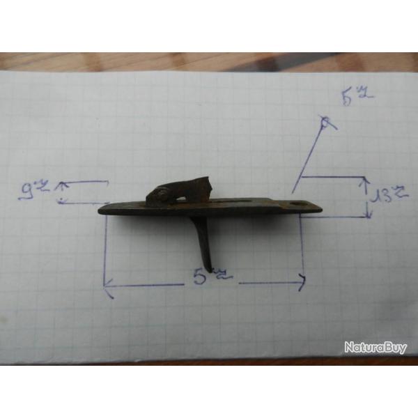 pi�ce de rechange support de d�tente pour carabine