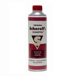 Bidon d'huile pour crosse Schaft&ouml;ll brun/rouge 500 ml