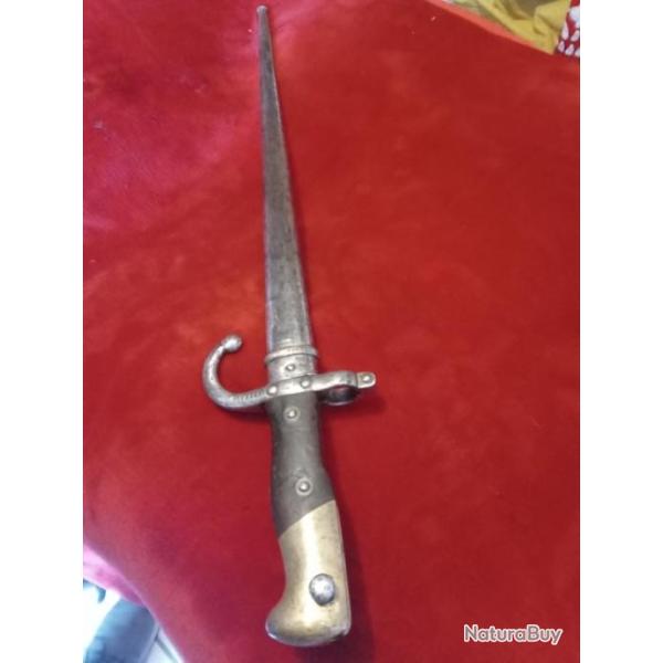 Baillonette fran�aise 1877