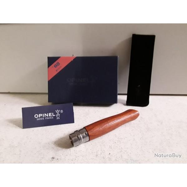 COUTEAU PLIANT OPINEL N�8 LUXE PADOUK