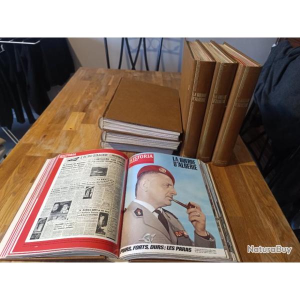 La Guerre d'Alg�rie 8 volumes Historia Tallandier