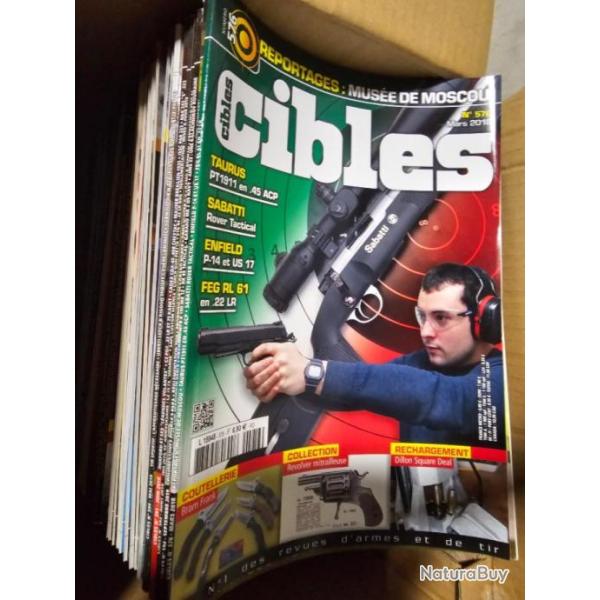 Lot de 77 CIBLES