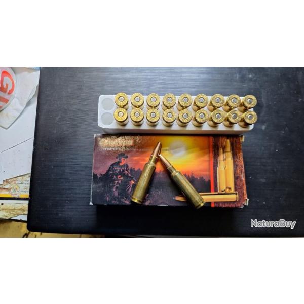 Bo�te neuve de 20 munitions NORMA 300 WSM 180GRAINS SOFT POINT ORYX
