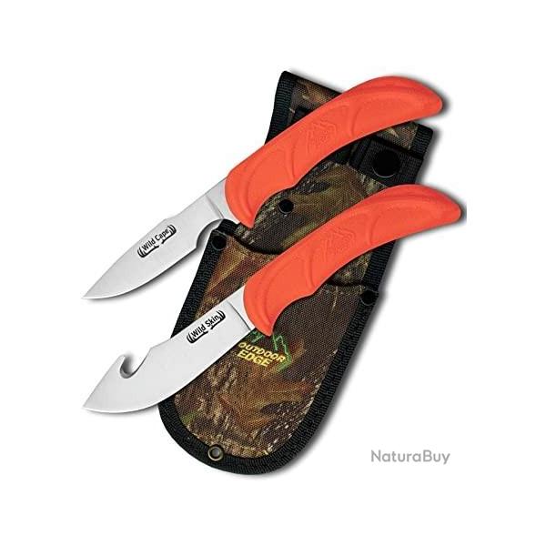 Couteau Wild-pair outdoor