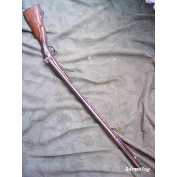 fusil de chasse � percussion canon 77 cm