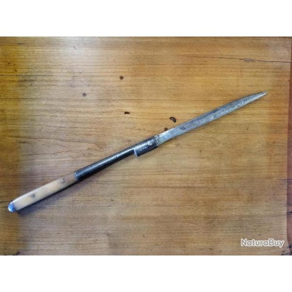 GRAND COUTEAU PLIAN DE 35.5 CM DE LONG