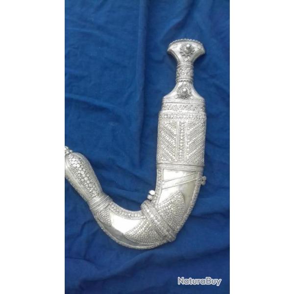 POIGNARD YEMEN JAMBIYA
