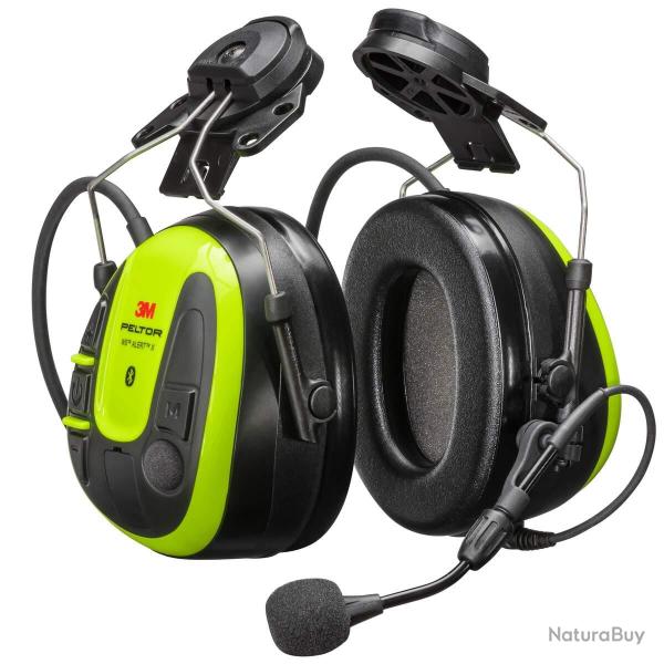 3M Peltor WS Alert X - Attaches-casque