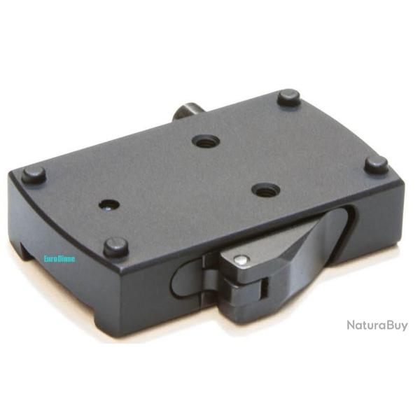 Montage amovible pour point rouge Kahles Helia RD pour Merkel RX Helix