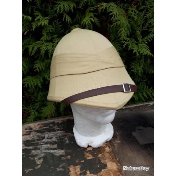 CASQUE COLONIAL ANGLAIS