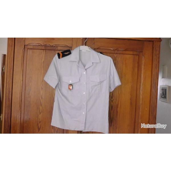 chemisettes militaire