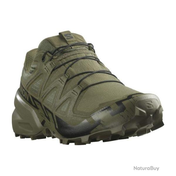 CHAUSSURES SALOMON SPEEDCROSS 6 FORCE GREEN/BLACK RANGER