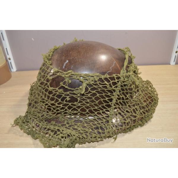 Filet  camouflage casque US Am�ricain Helmet USA Casque M1 1939/1945 (10) C5