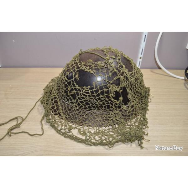 Filet  camouflage casque US Am�ricain Helmet USA Casque M1 1939/1945 (12) C5