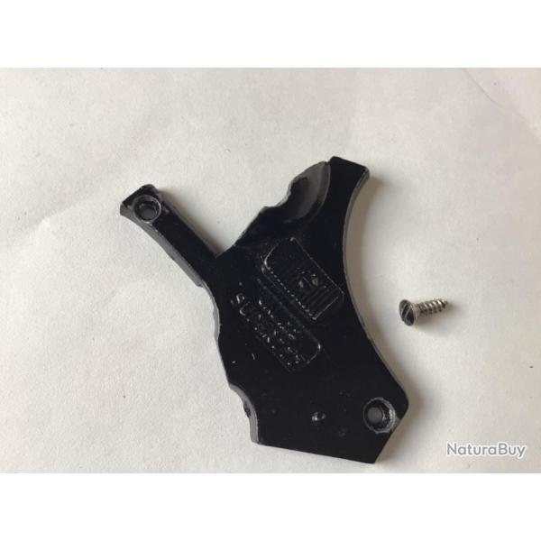 VENDU PAR LE-CUIRASSIER PLAQUE DE RECOUVREMENT REVOLVER  MAM SUPER 777 CAL 22 (ITALIE)