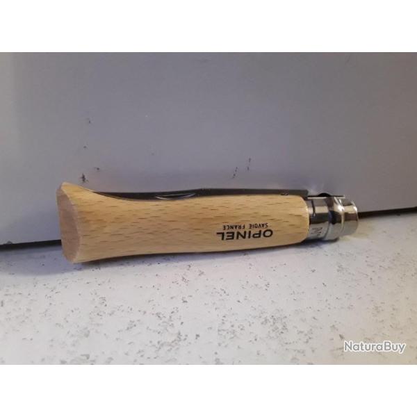 COUTEAU PLIANT OPINEL N�8 BOIS LAME INOX