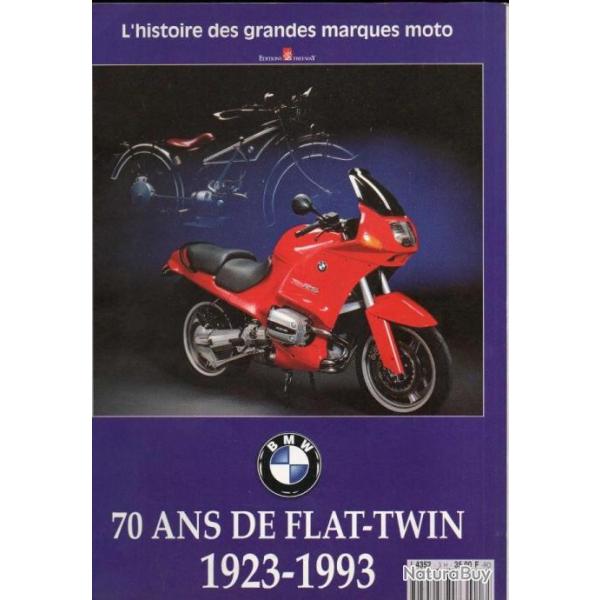 70 ans de flat-twin 1923-1993, bmw r-75,
