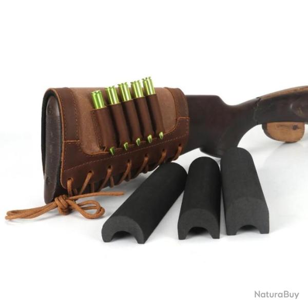 TOURBON SUPPORT DE CARTOUCHES DE MUNITIONS AVEC PAD - LIVRAISON GRATUITE