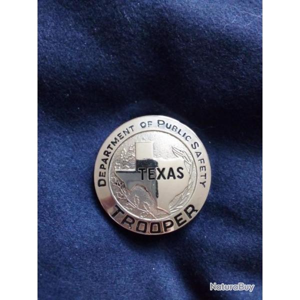 ETOILE TEXAS RANGERS STATE TROOPER western cowboy