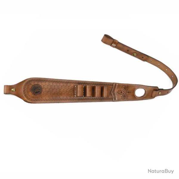 TOURBON SANGLE D'EPAULE REGLABLE ANTIDERAPANTE EN CUIR - LIVRAISON GRATUITE